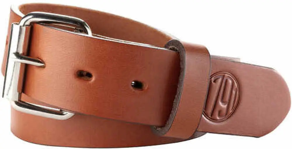 1791 Gunleather Blt014044cbra Gun Belt 01 40’’-44’’ Leather Classic Brown - Blt014044cbra