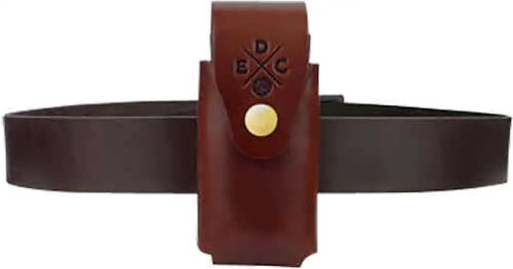 1791 Gunleather Hdesslschna Edc Heavy Duty Easy Slide Owb Chestnut Leather Belt Ambidextrous