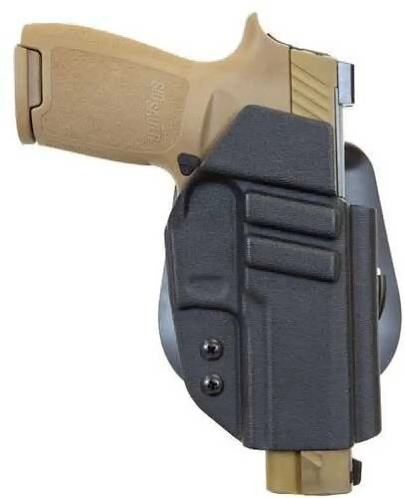 1791 Gunleather Kydex Owb Paddle Hol Mult -fit Rh Sig P320/sim Black - Tacpdhowbp320bl