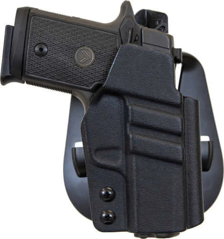 1791 Gunleather Kydex Owb Paddle Hol Mult -fit Rh Sig P365 Black - Tacpdhowbp365blk