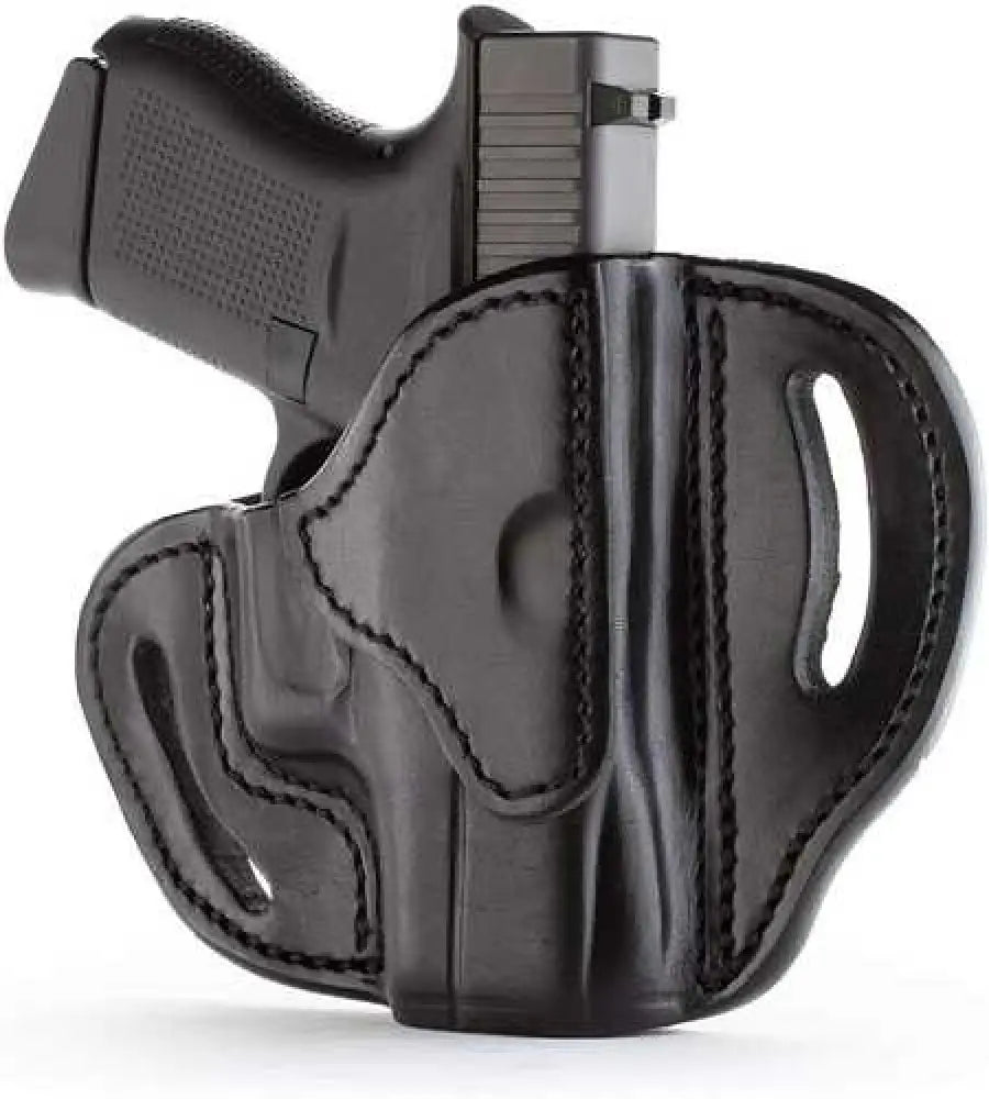 1791 Gunleather Mobh24sbrwr Bhc Mossy Oak/brown Leather Owb H&k Vp9sk Fn 509 Right Hand - Mobh24sbrwr