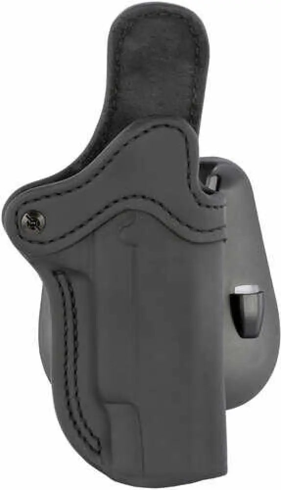 1791 Gunleather Optic Ready Black Leather Owb 1911 4’’-5’’ Right Hand - Orpdh1sblr