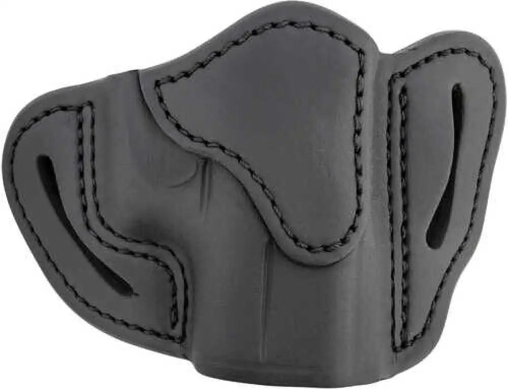 1791 Gunleather Optic Ready Stealth Black Leather Belt Right Hand - Or-bhc-sbl-r