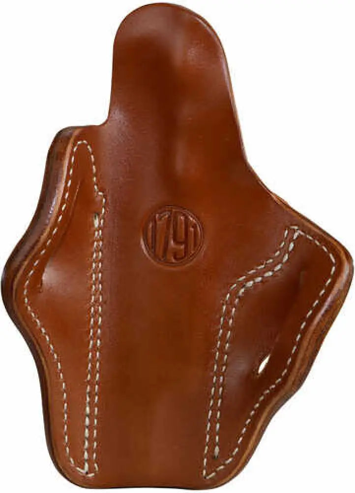 1791 Gunleather Orbh1cbrr Bh1 Classic Brown Leather Owb 1911 4’’-5’’ Right Hand