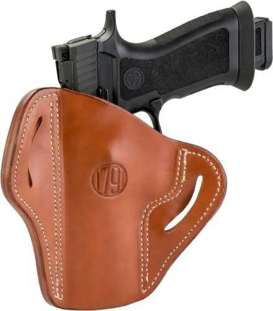 1791 Gunleather Orbh24cbrr Bh2.4 Classic Brown Leather Owb Sig P320/sprgfld Xd-m/walther Ppq Right Hand