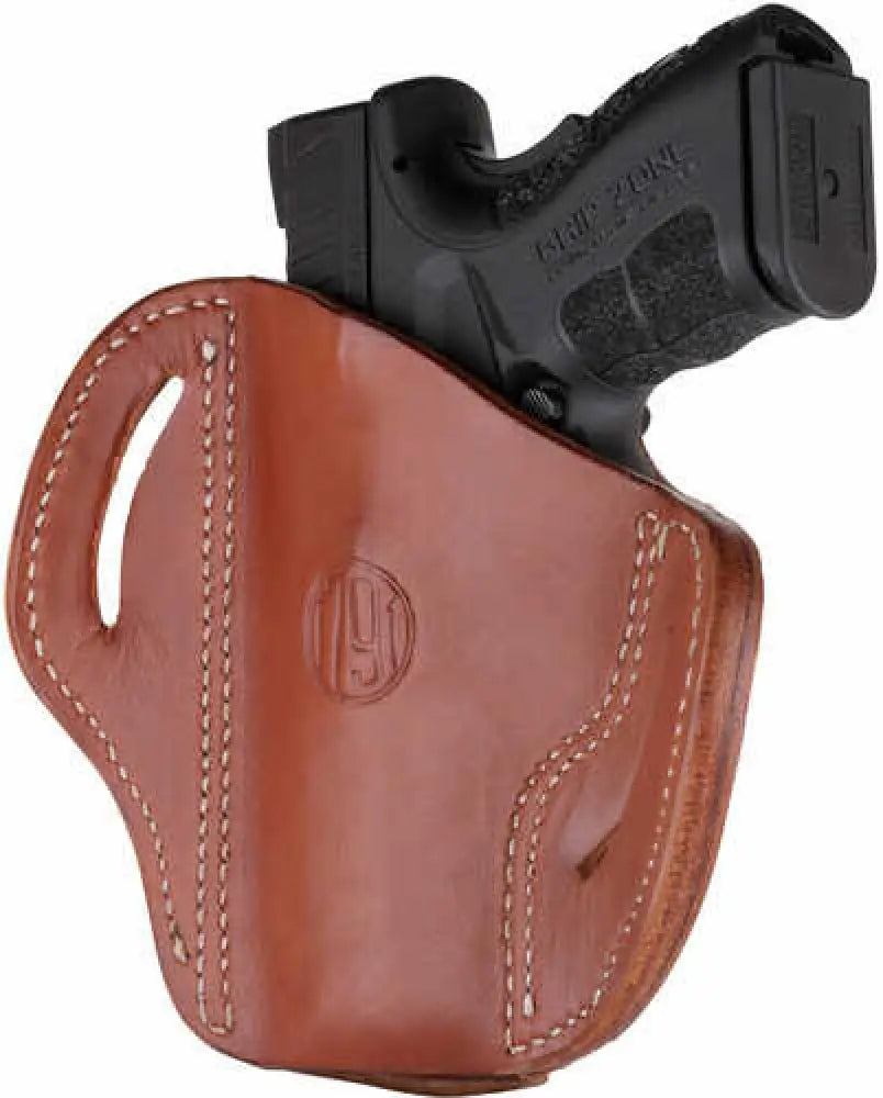 1791 Gunleather Orbh24scbrr Bh2.4s Classic Brown Leather Owb Hk Vp9 Sk/fn 509 Right Hand