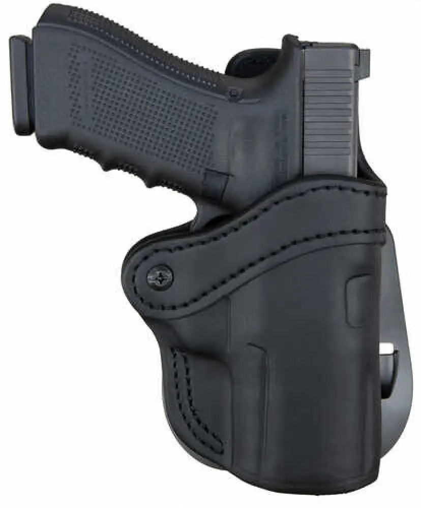 1791 Gunleather Orpdh24sblr Bh2.4 Optic Ready Black Steerhide Owb Sig P320/sprgfld Xd-m/walther Ppq Right Hand