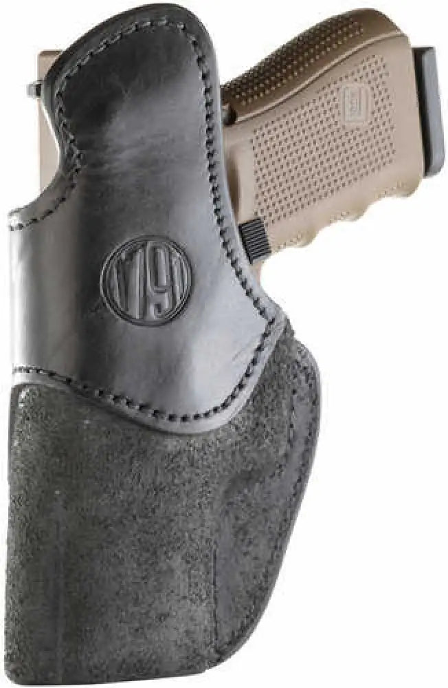 1791 Gunleather Rch4blkr Rch for Glock 17; S&w Shield; Springfield Xd9 Steerhide Black