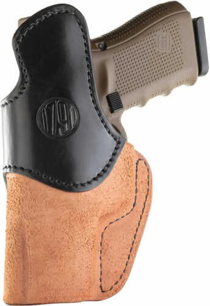 1791 Gunleather Rch5blbr Rch Springfield Xdm; Hk Vp9sk Steerhide Black/brown