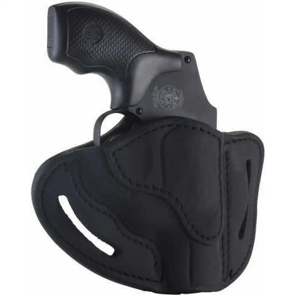 1791 Gunleather Rvh1 Belt Holsr Owb Multi Fit Rh J-frames 3’’ Black - Rvh1sblr