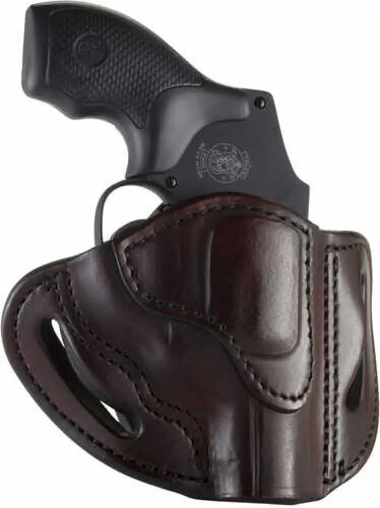 1791 Gunleather Rvh1sbrr Ruger Lcr; S&w J-frame Steerhide Signature Brown