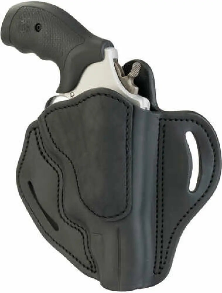 1791 Gunleather Rvh3sblr S&w Governor Steerhide Black