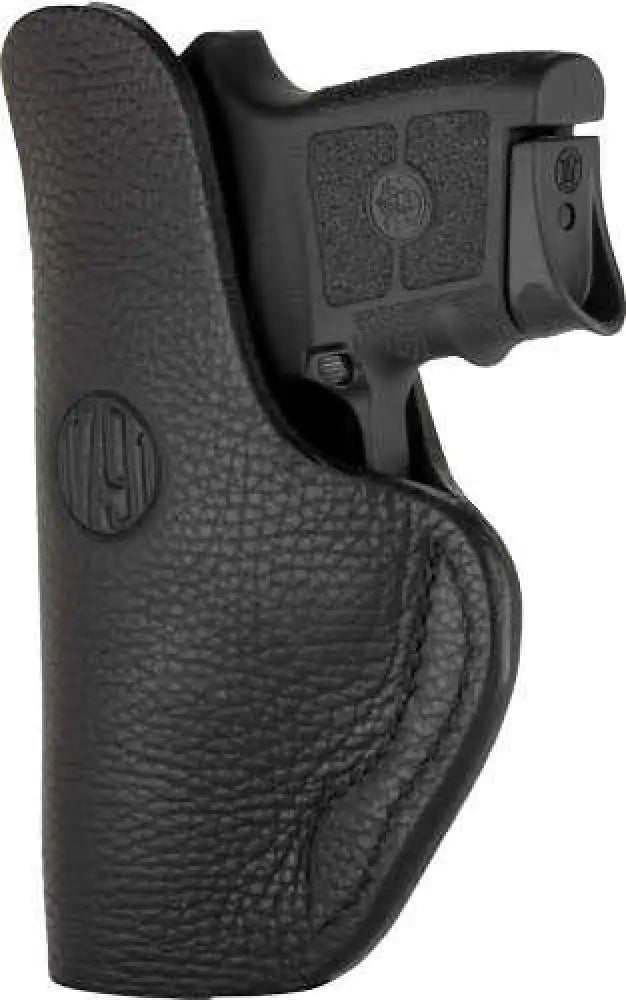 1791 Gunleather Sch-1-nsb-l Sch Iwb Bdygrd/ppk/lcp Lh Black - Sch1nsbl