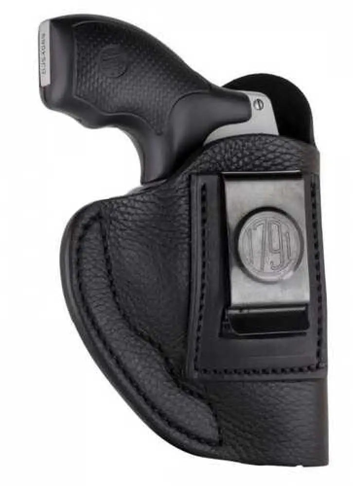 1791 Gunleather Sch2nsbl Sch Night Sky Black Leather Iwb Ruger Lcr/s&w J-frame Left Hand - Sch2nsbl