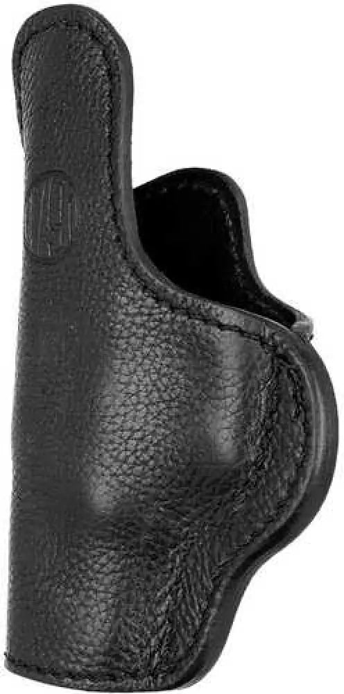 1791 Gunleather Uclbcnsbr Ultra Custom Light Bearing Holster Black Leather Owb with Memory-lok Technology for Glock 43