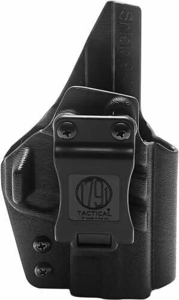 1791 Kydex Iwb Holster Multi -fit Rh S&w Shld 9/40 Black - Tac-iwb-shield-blk-r