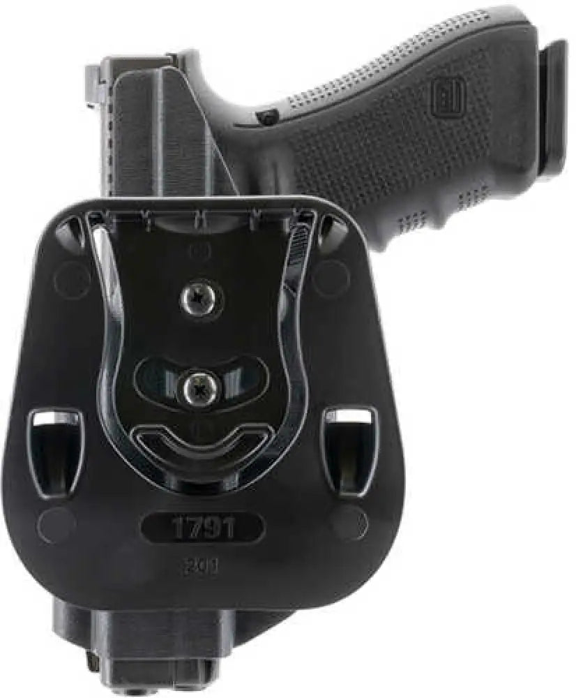 1791 Kydex Owb Paddle Hol Mult -fit Rh for Glock26/27/33 Black - Tac-pdh-owb-glock-blk