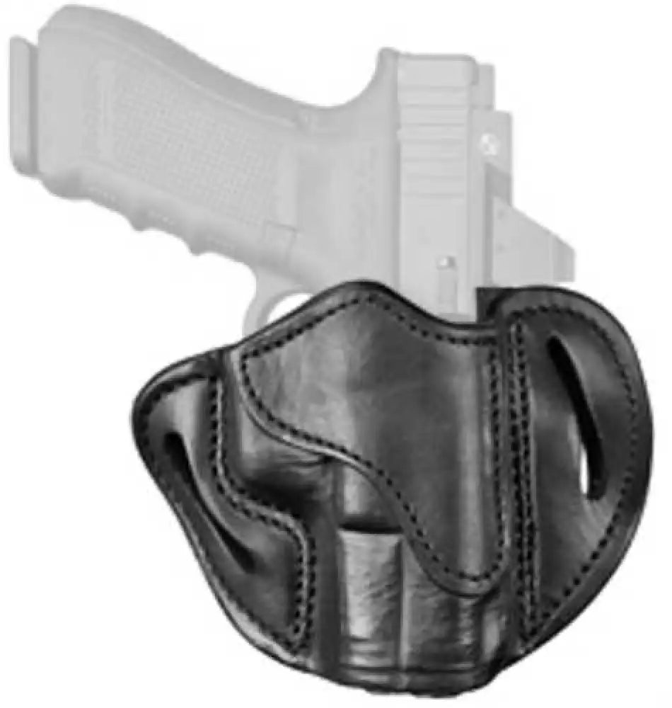 1791 or Optic Ready Belt Holster Stealth Black Leather Fits Cz P01/p10/p10c/p10s Hk Vp9/vp40 Right Hand Size 2.4s