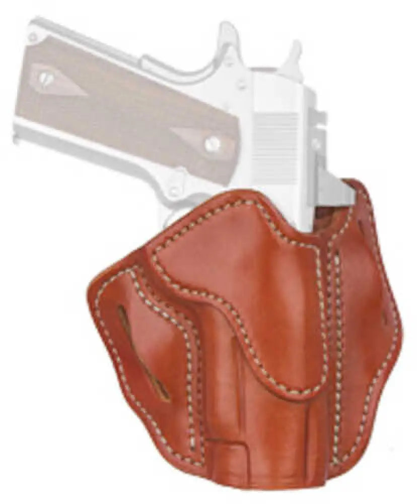 1791 or Optics Ready Belt Holster Size 1s Right Hand Classic Brown Leather Or-bh1s-cbr-r