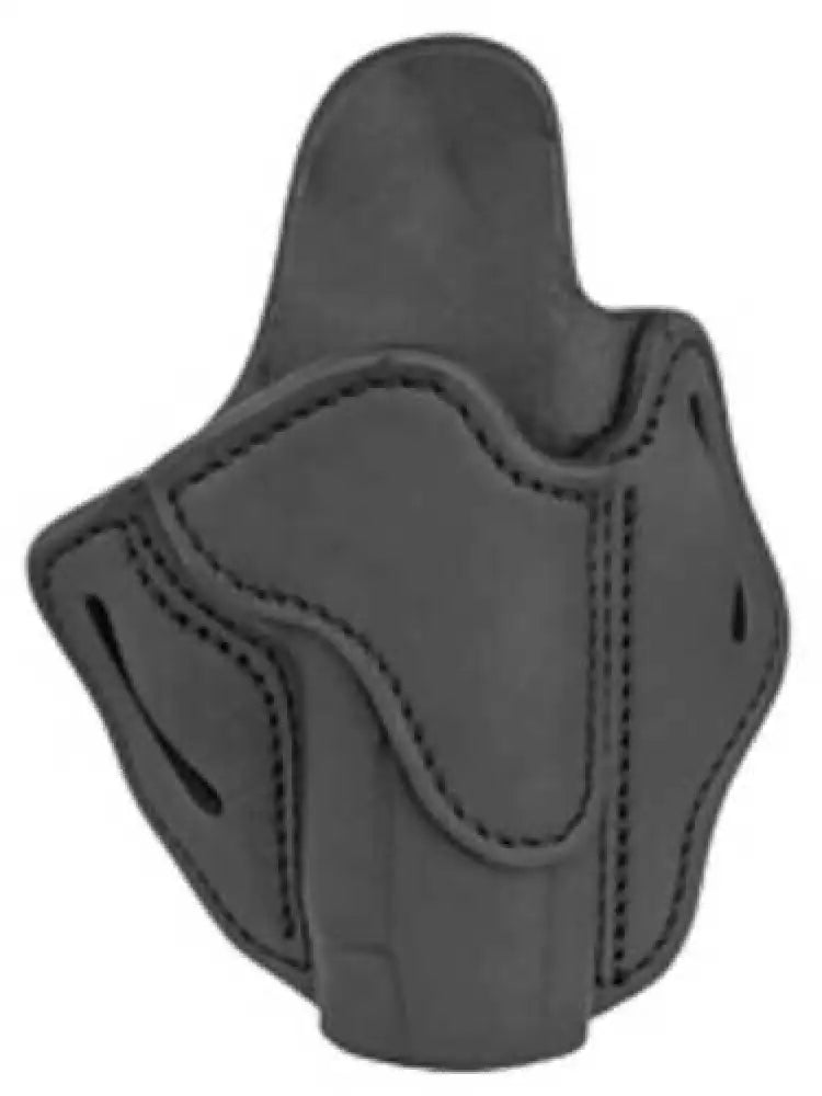 1791 or Optics Ready Belt Holster Size 1s Right Hand Stealth Black Leather Or-bh1s-sbl-r