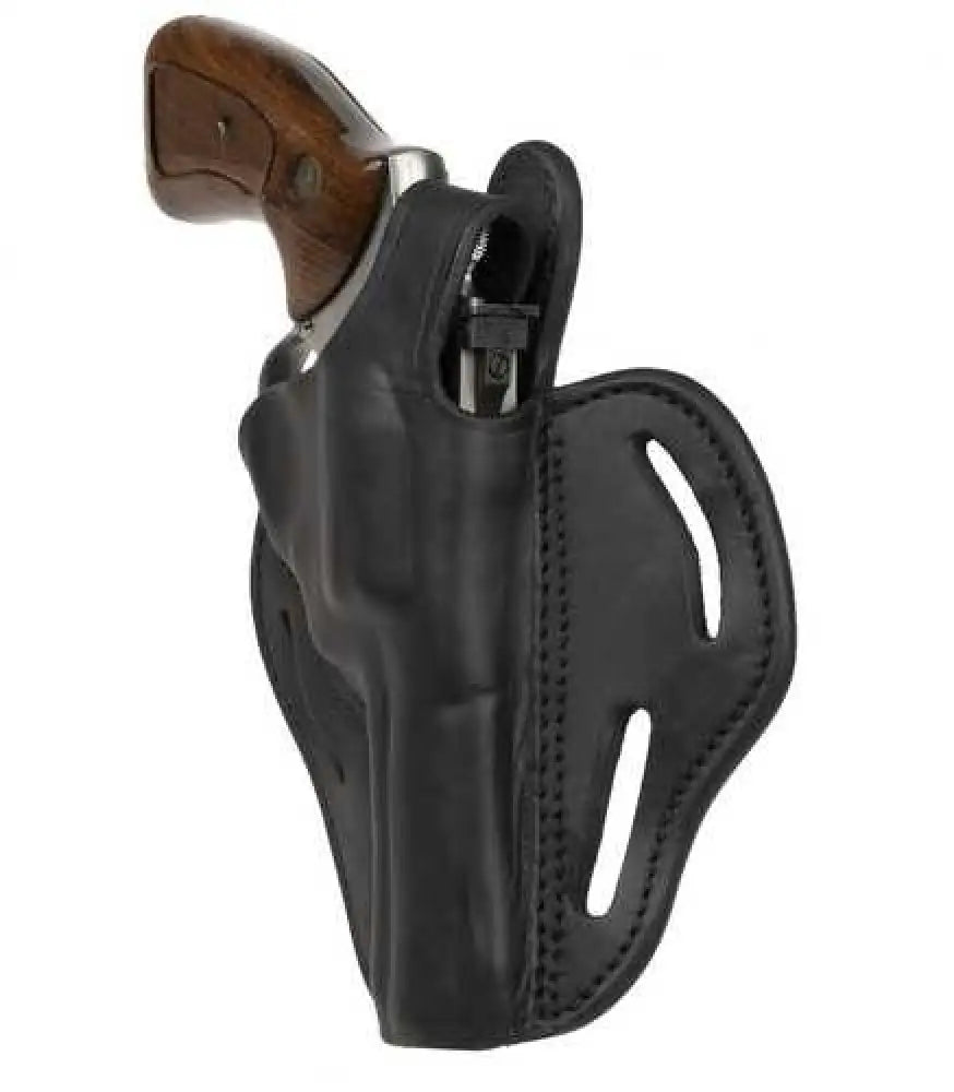 1791 Revolver Thumbreak Holster Size 2 Right Hand Leather Stealth Black Rvhx-2-sbl-r