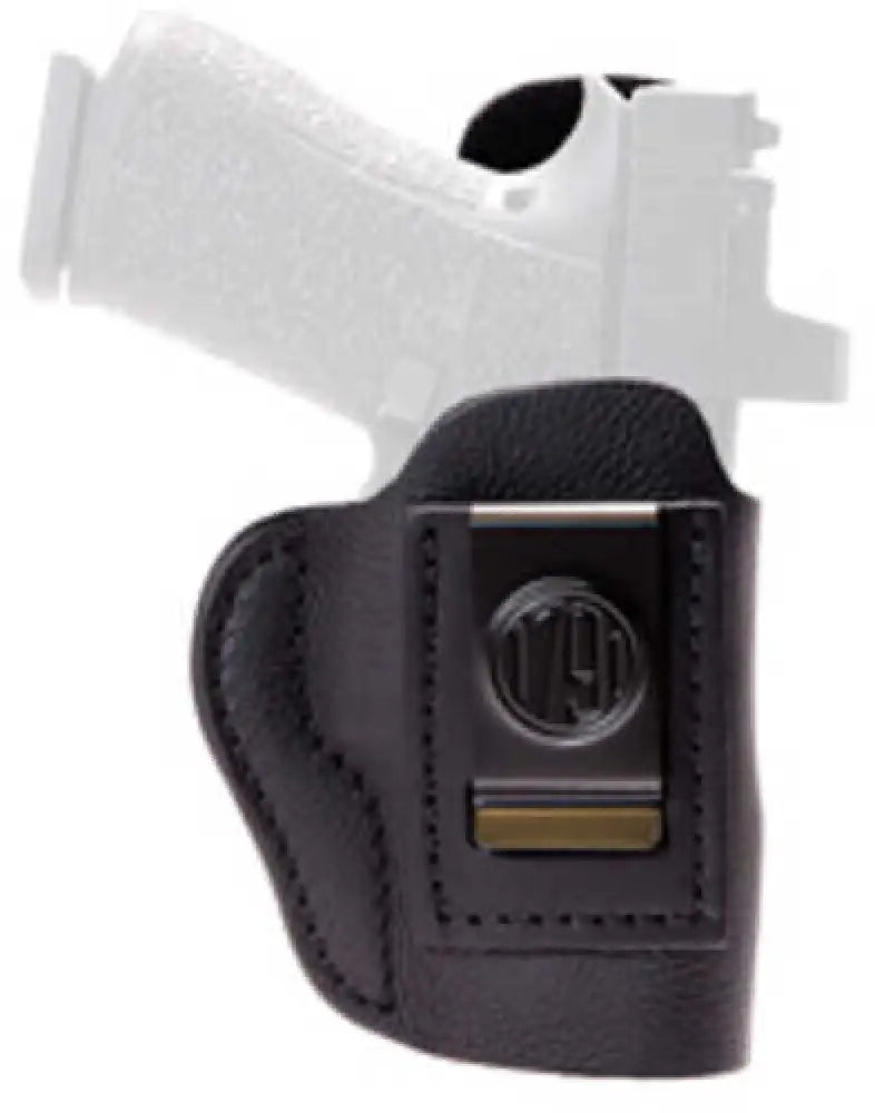 1791 Smooth Concealment Inside Waistband Holster Optics Ready Light Bearing Size 3 for Glock 42/43/43x Cow Hide Leather