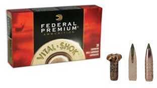 Federal 243 Win 85 Grain Trophy Copper Ammo 20 Rounds