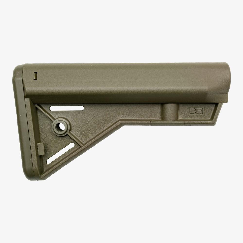 B5 Systems Chassis &amp; Stocks B5 Systems B5 Systems Bravo-C AR Stock Mil-Spec Size OD Green