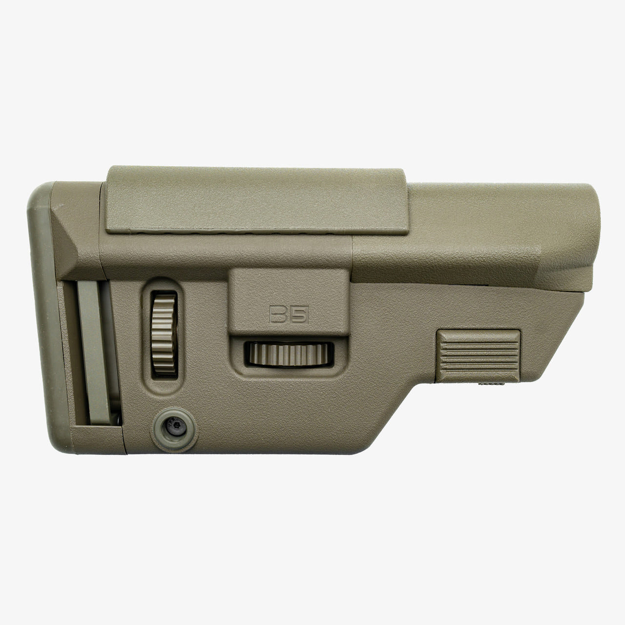 B5 Systems Chassis &amp; Stocks B5 Systems B5 Systems Precision Stock Collapsible Medium OD Green