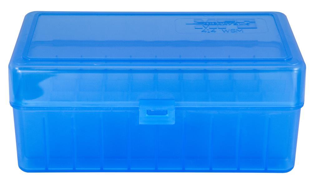 Berry's Mfg Ammo Boxes Berry's Mfg Berry's 414 - WSM Blue Ammo Box - WSM