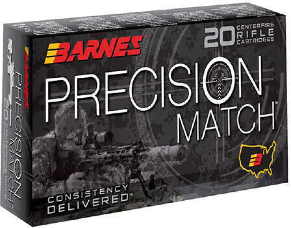 260 Remington Barnes 140gr Open Tip Match Ammo 20rd - 140 Grain / Hollow Point - Rifle