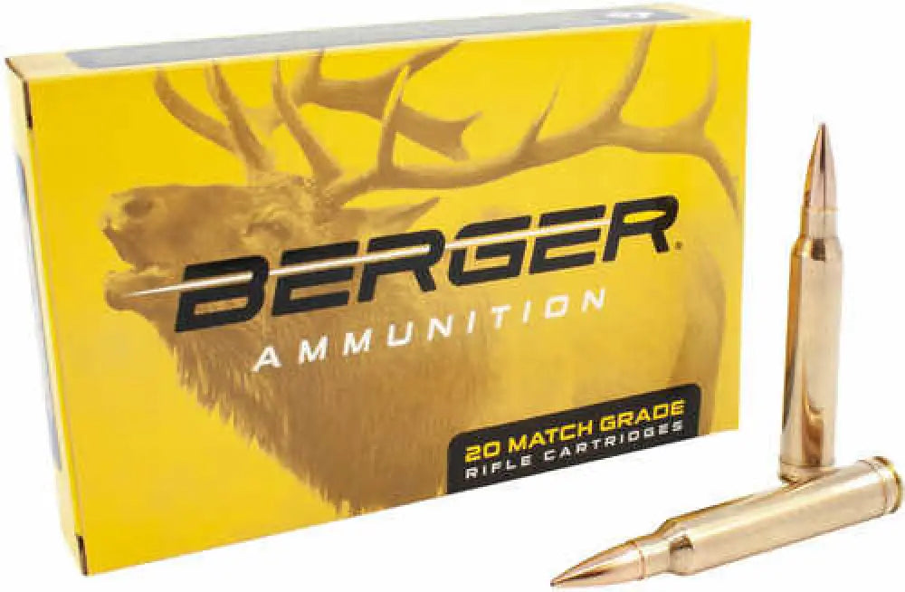 300 Win Mag Berger 168 Grain Classic Hunter Ammo 20 Rounds - Winchester Magnum / Rifle