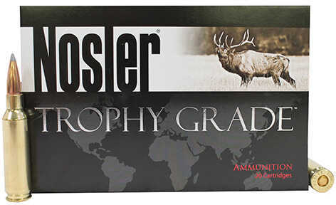 Nosler 6.5mm Creedmoor 129gr AccuBond Long Range Ammo 20ct