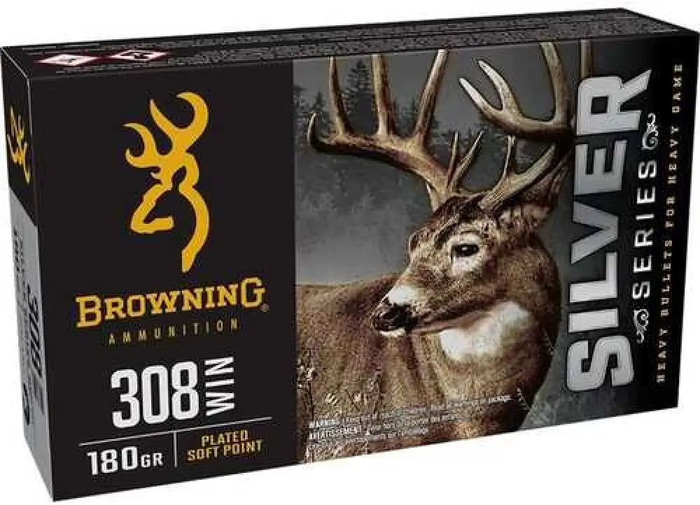 308 Winchester Rifle Ammo Soft Point 180 Grain 20 Round