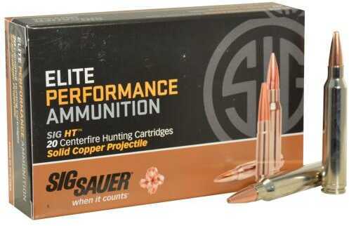 Sig Sauer 300 Win Mag 165 Grain Lead Free Ammo 20 Rounds