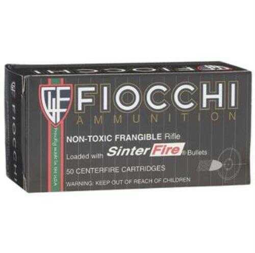 Fiocchi 223 Remington 45 Grain Lead Free Ammo, 50 Rounds