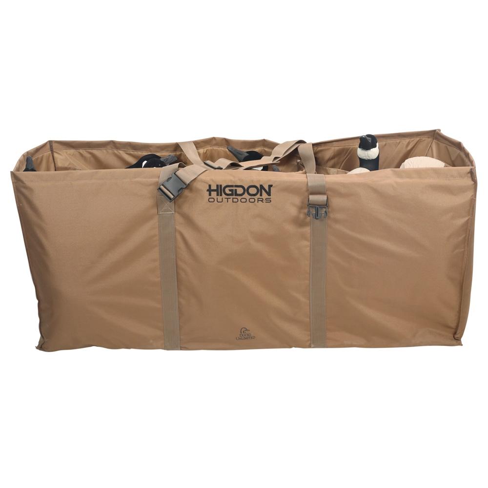 Higdon Outdoors Decoy Bags Higdon Outdoors Higdon Outdoors X Slot Universal Goose Decoy Bag 3 to 12 Adjustable Slots