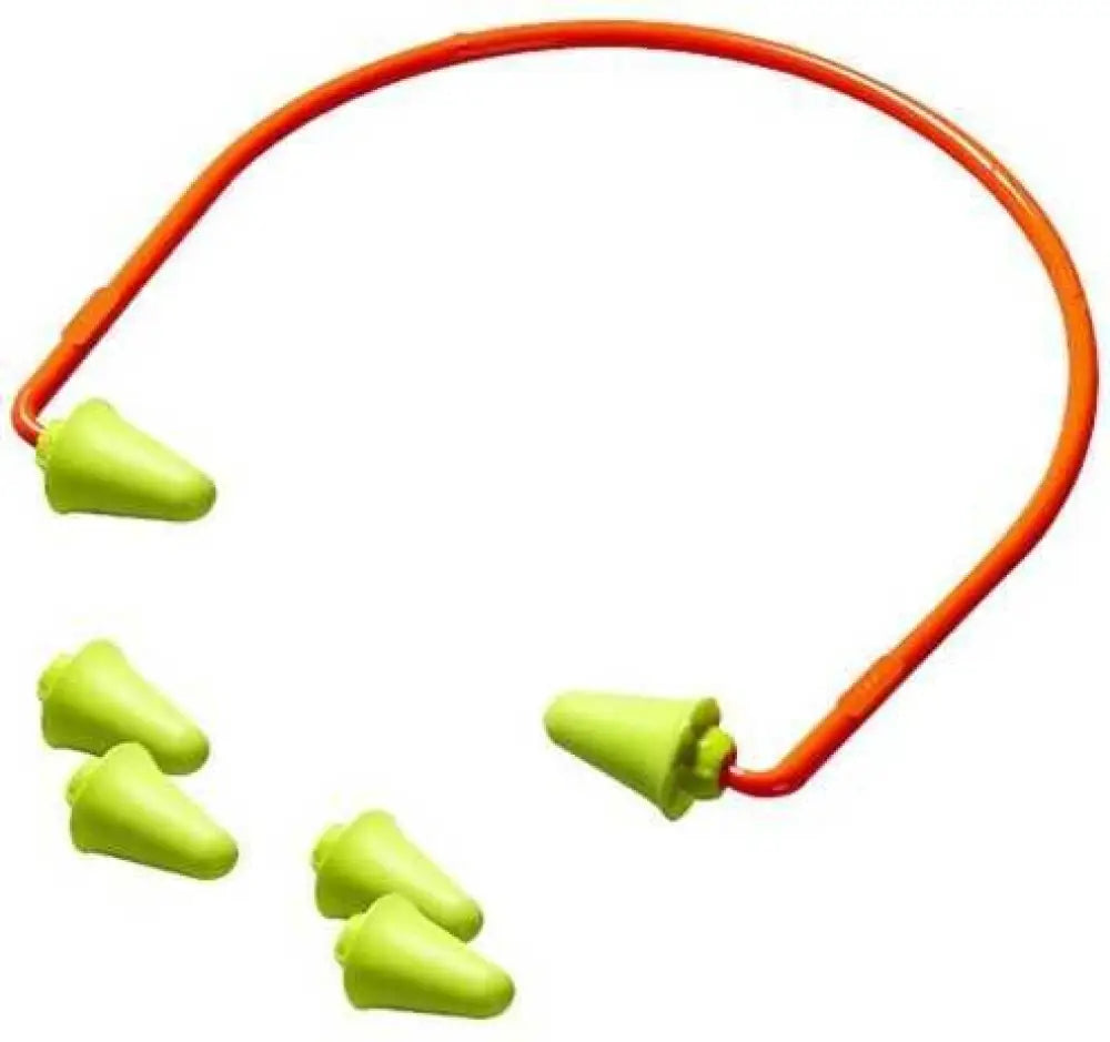 3m Peltor Banded Ear Plugs Earplugs 28 Db Foam Washable 97065