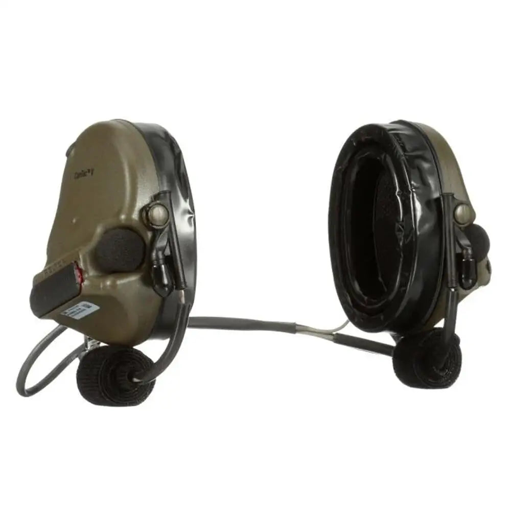3m Peltor Ear Muffs Peltor Comtac v Hearing Defender Headset Neckband Green Buy at Faith and Freedom Outdoors