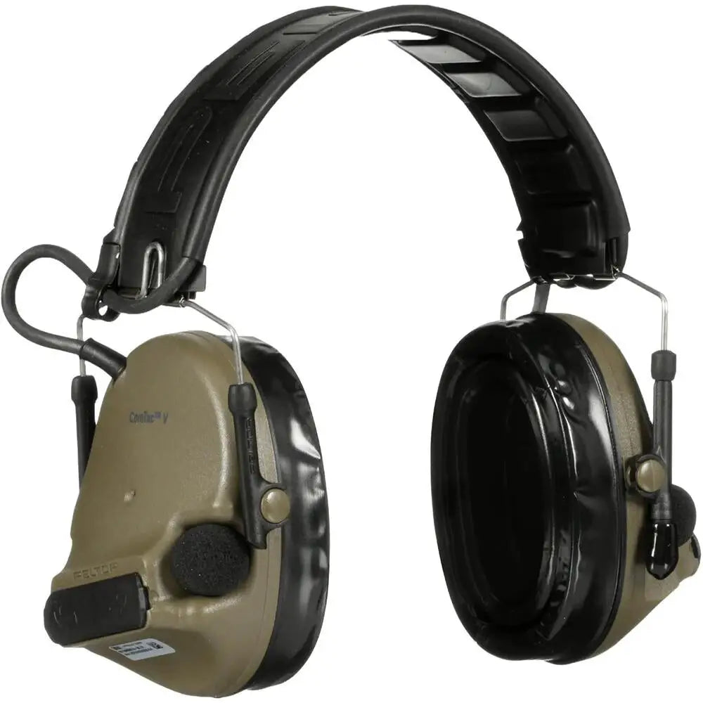 3m Peltor Ear Muffs Peltor Comtac v Hearing Defender Headset Od Green Buy at Faith and Freedom Outdoors