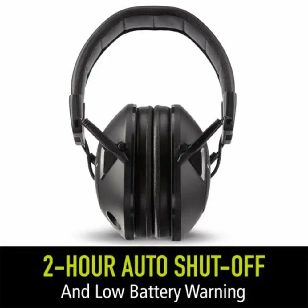 3m Peltor Ear Muffs Peltor Sport Tactical 100 Electronic 22db Black Buy at Faith and Freedom Outdoors