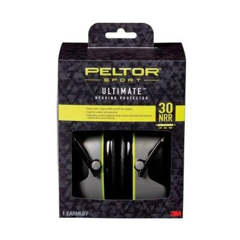 3m Peltor Ear Muffs Peltor Sport Ultimate Hearing Protector Buy at Faith and Freedom Outdoors