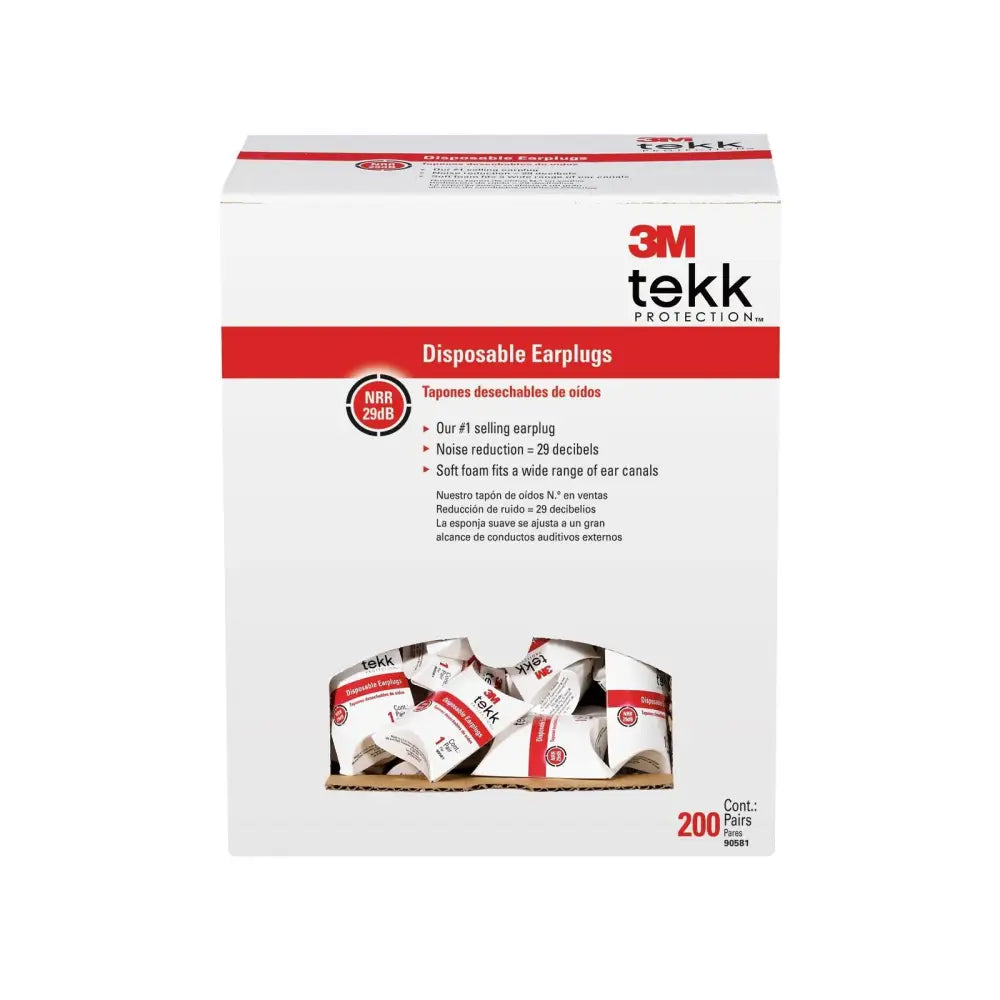 3m Peltor Ear Plugs Peltor E.a.r. Soft Foam - 200pk Buy at Faith and Freedom Outdoors