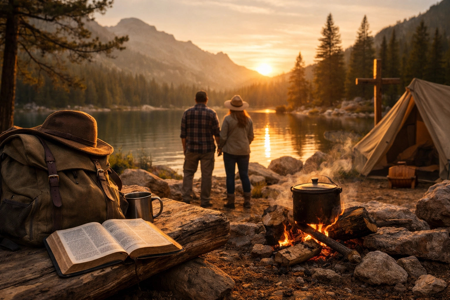 [HERO] Missions in the Wilderness: How the Great Outdoors Prepares Your Heart for Service
