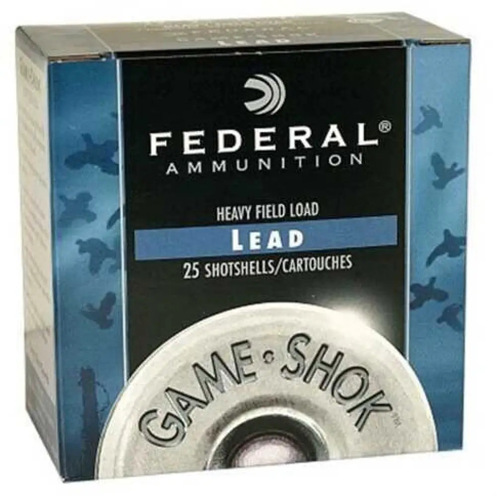 410 Gauge Lead Shot Shells 25 Rounds Federal 3 Inch - 5 - Shotgun Ammo
