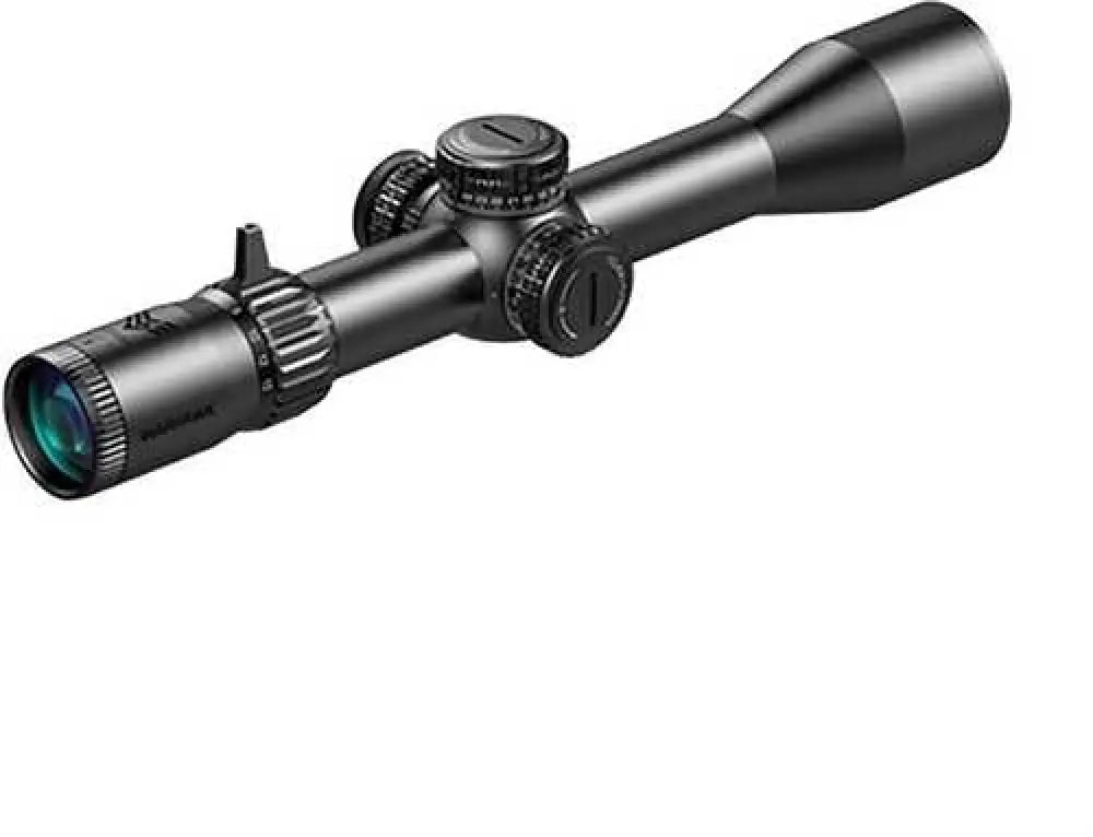 5-25x56mm Ffp Illum Sharpshooter Grid Mil Reticle Black - Twk525563l