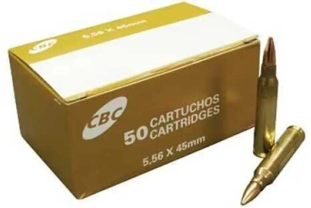 5.56mm Nato Magtech 55gr Full Metal Jacket Ammo 50 Rounds - Nato / 55 Grain / Rifle