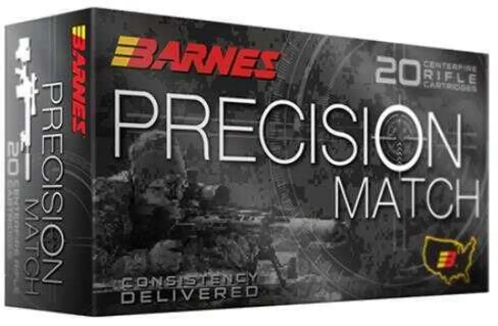 5.56x45mm Nato 69 Grain Open Tip Match Ammo 20 Rounds - 5.56mm / Hollow Point - Rifle