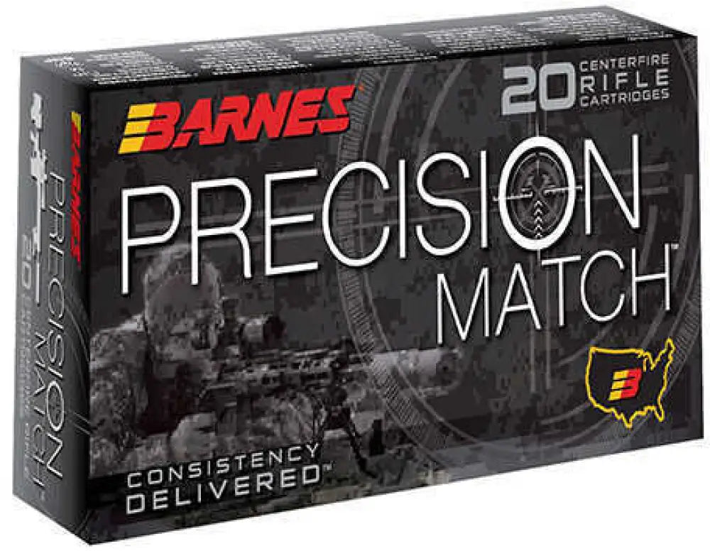 6.5 Creedmoor Barnes 140gr Open Tip Match Ammo 20 Rounds - 140 Grain / Hollow Point - Rifle
