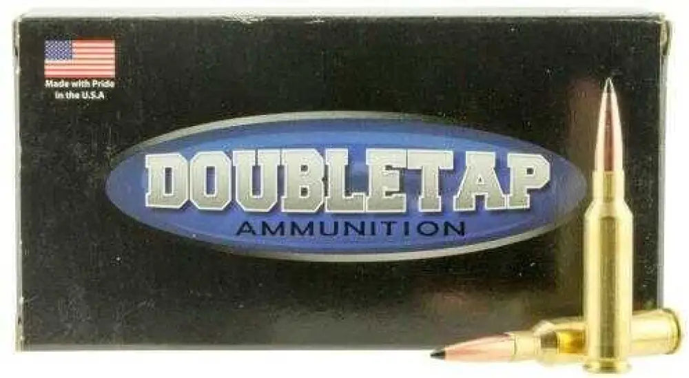 6.5 Creedmoor Doubletap 130gr Swift A-frame Ammo 20 Rounds - 130 Grain / Soft Point - Rifle